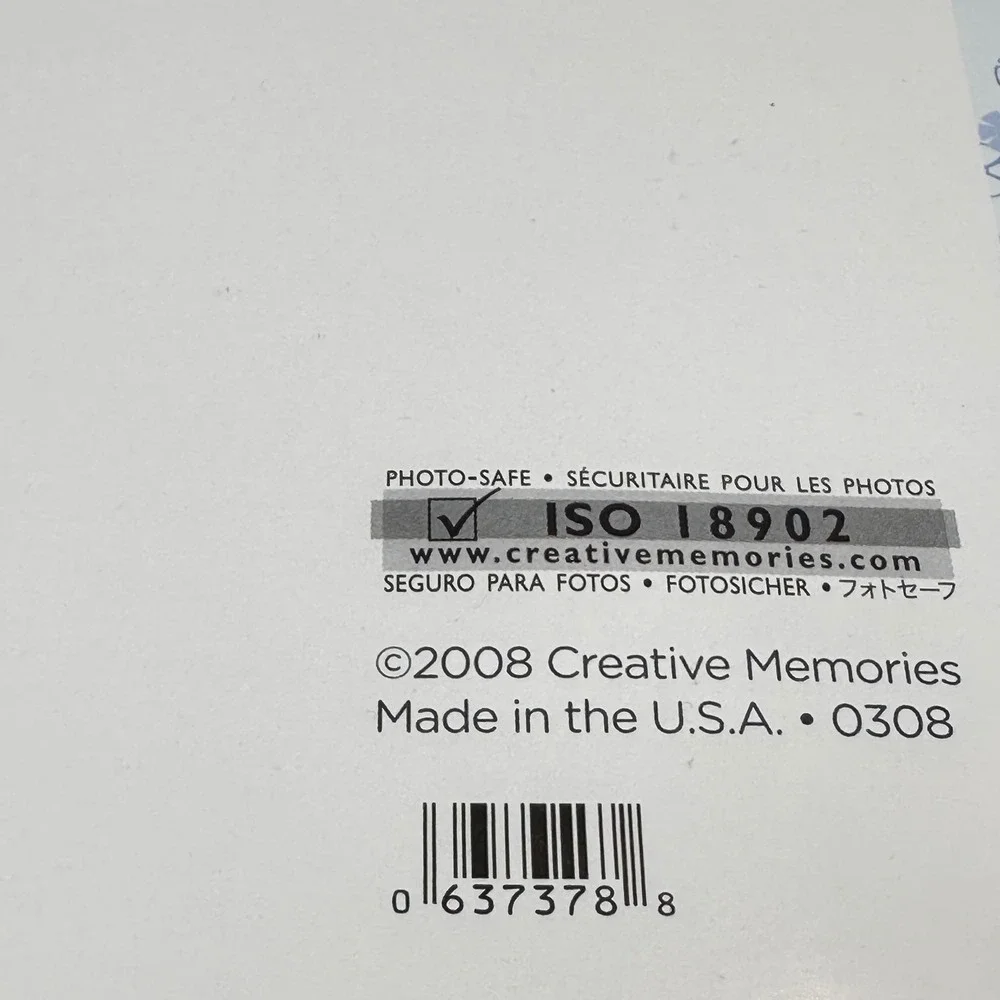 Creative Memories Lot of 3 Page Protectors 12x12 48 Total Sheets NEW OLD STOCK